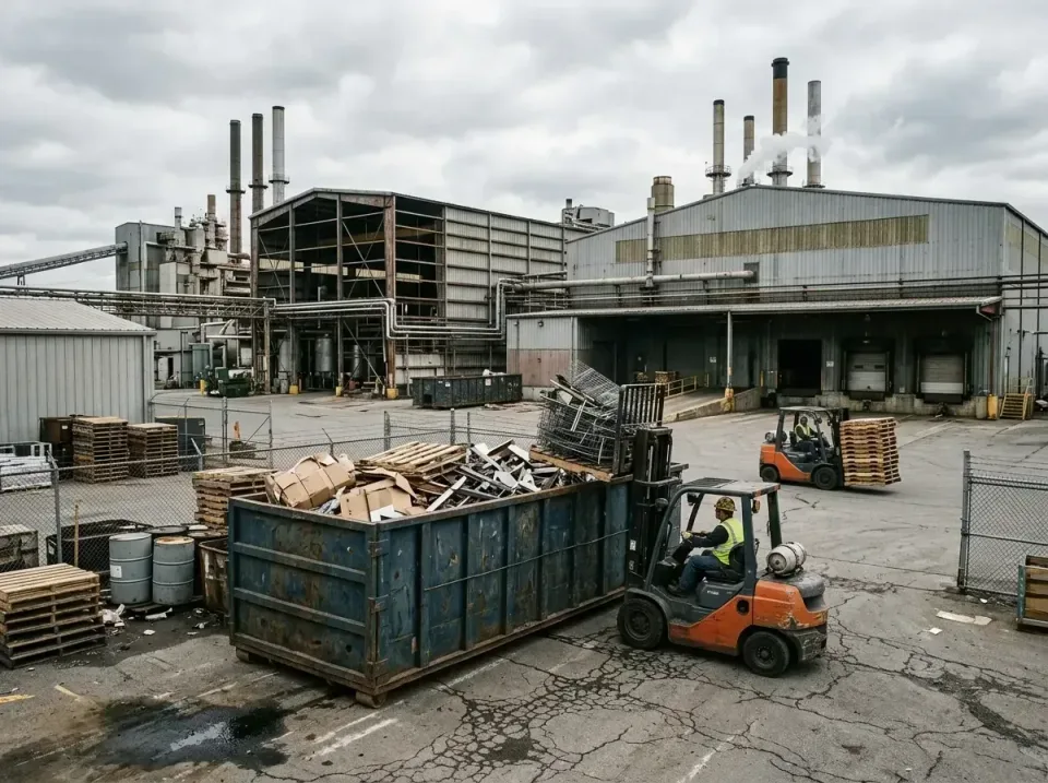 industrial-factory-scrap-conta-003 — frequently asked questions, Cheap Roll-off Dumpster Rentals in Hope Mills, NC